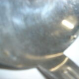 Silver soup ladle 1970