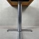 Table vintage en formica et chrome