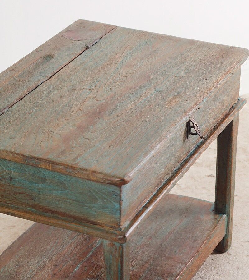 Vintage wooden children's desk