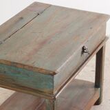 Vintage wooden children's desk