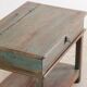 Vintage wooden children's desk
