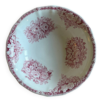 Iron earth salad bowl