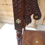 Syrian vintage harness in mother-of-pearl