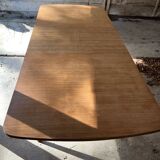Dining table vintage compass legs