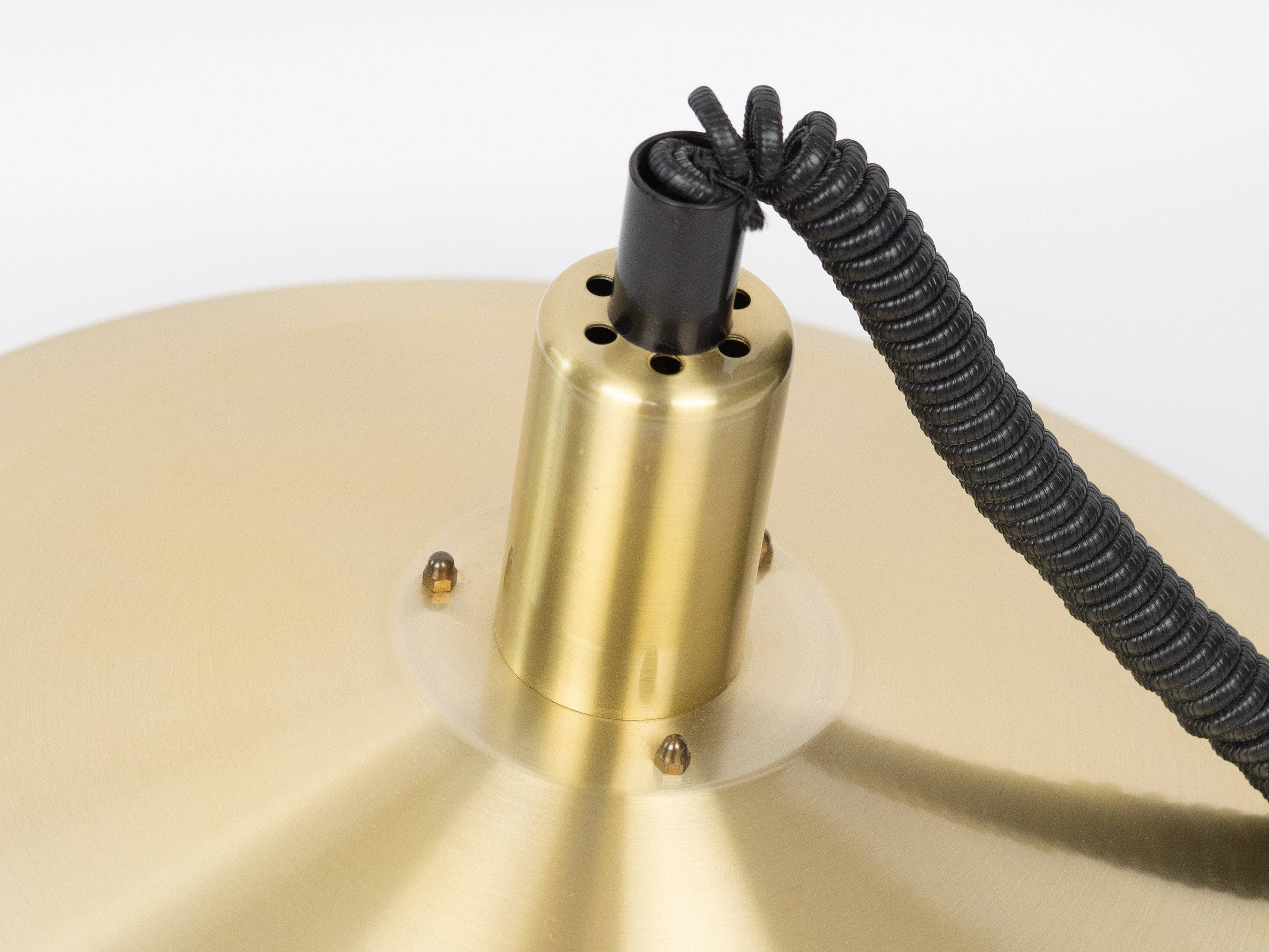 Suspension danoise vintage des années 1970