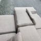 Living divani sofa - Extrasoft by Piero Lissoni