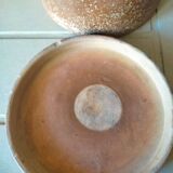 Sandstone condiment pot