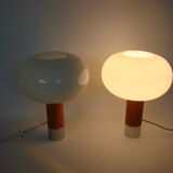 Pair of Drupol lamps, 60s