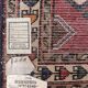 Small wool Hamadan rug