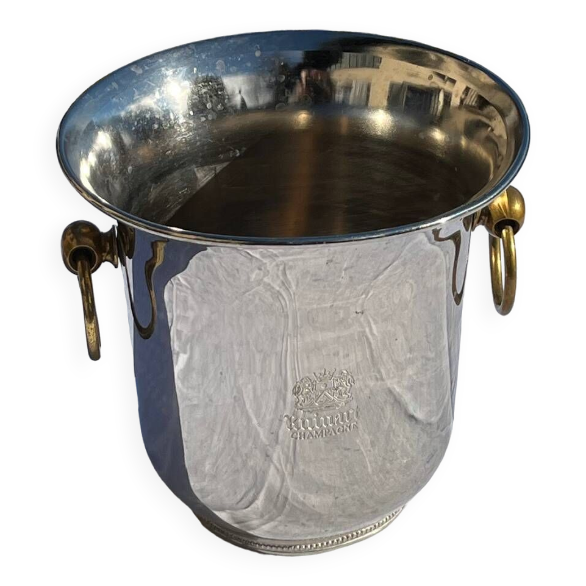Seau à champagne Ruinart années  60
