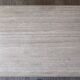 Table basse en travertin italien beige