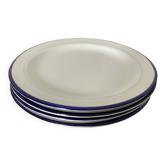 Set of 4 dessert plates Nuova Fontebasso