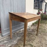 Former school desk