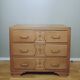 Commode art déco en chêne