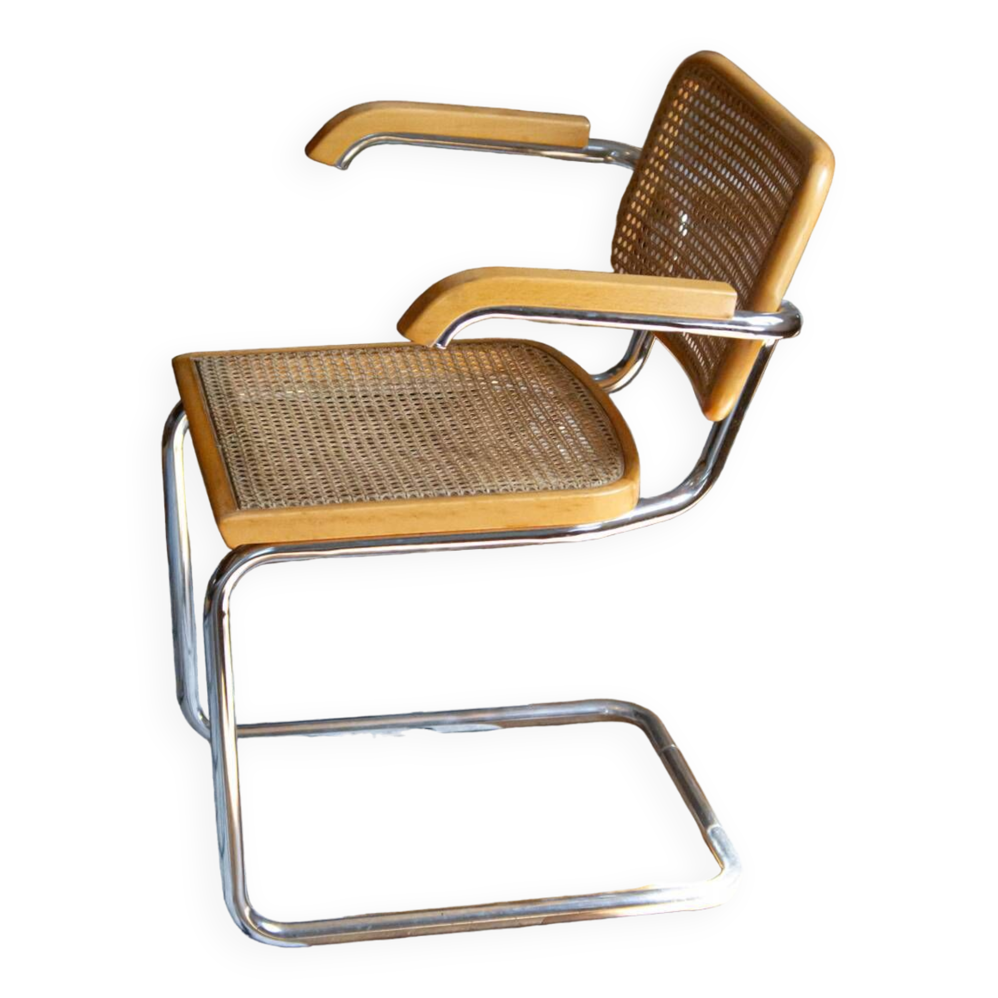 Marcel Breuer armchair