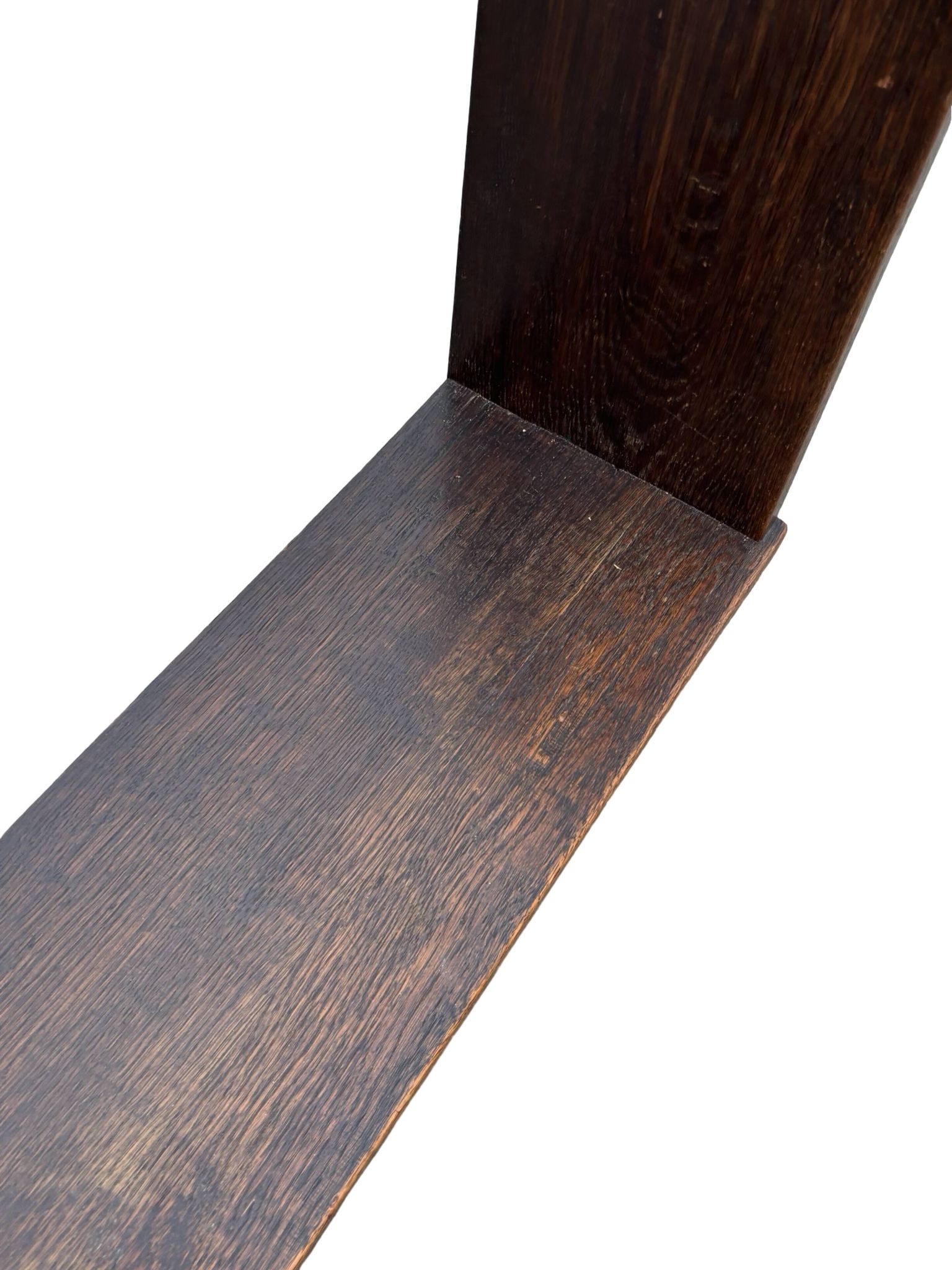 Art Deco Wall shelf Book shelf floating shelf oak 1920s design