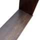 Art Deco Wall shelf Book shelf floating shelf oak 1920s design