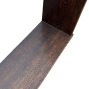 Art Deco Wall shelf Book shelf floating shelf oak 1920s design