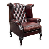Classic English Chesterfield Armchair