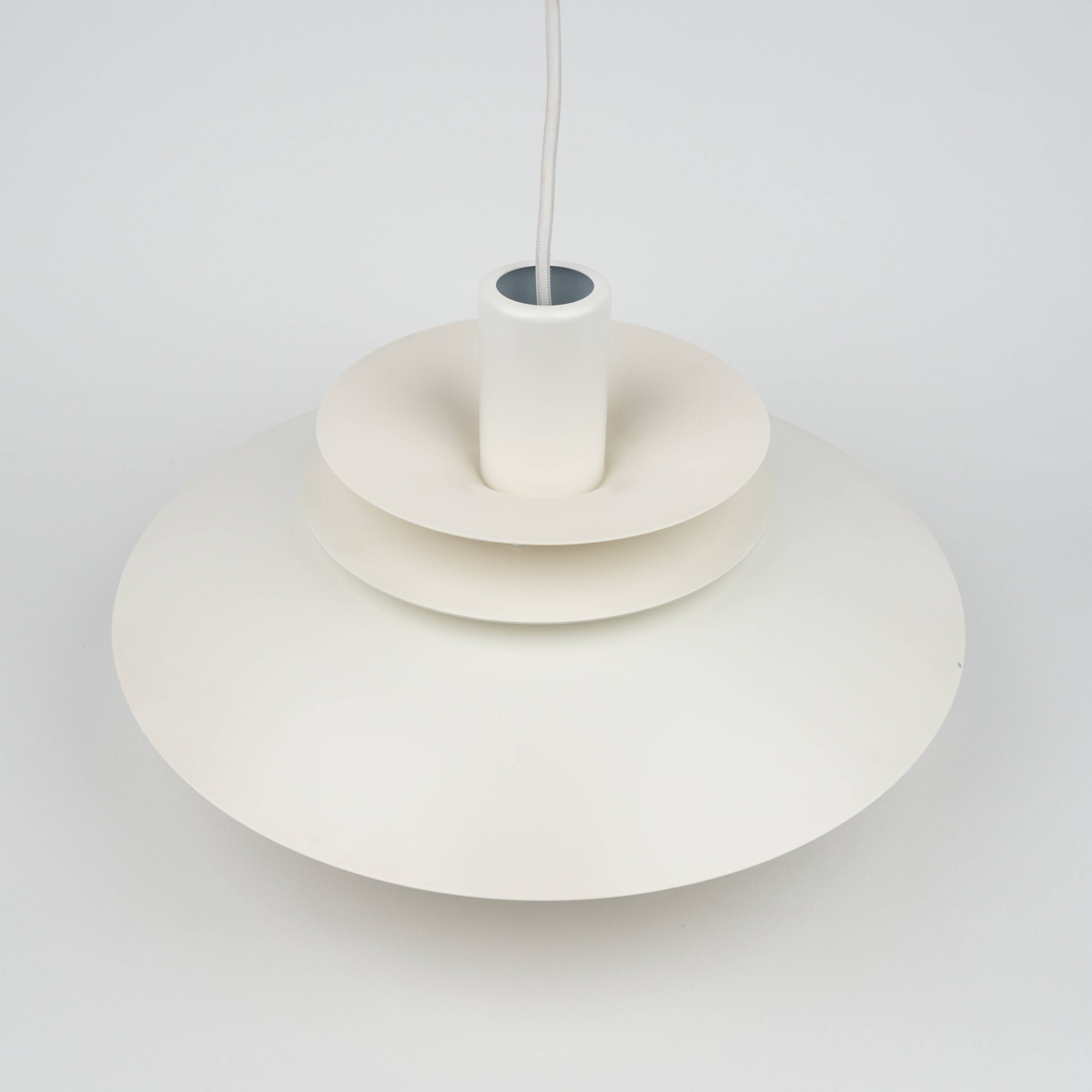 Danish vintage pendant lamp Verona by Kurt Wiborg, Jeka, 1980s
