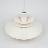 Danish vintage pendant lamp Verona by Kurt Wiborg, Jeka, 1980s