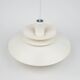 Danish vintage pendant lamp Verona by Kurt Wiborg, Jeka, 1980s