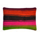 Vintage turkish kilim cushion cover, 30 x 50 cm