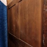 Beautiful Renaissance style sideboard in solid walnut, fully carved
