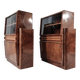 Art Deco Cabinets, 1940s