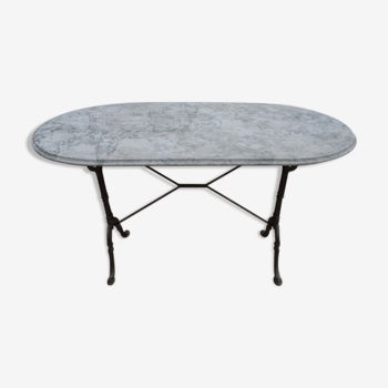 Bistro marble table