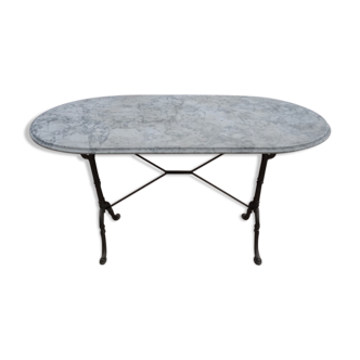 Bistro marble table