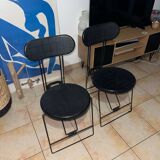 Lots of “Cricket” folding chairs by Andries Van Onck and Kazuma Yamaguchi