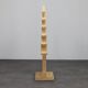 Geometric abstract sculpture by Herma Steur, 1990s