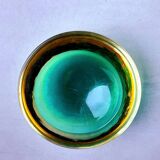 Murano glass ashtray or catchall, 70s