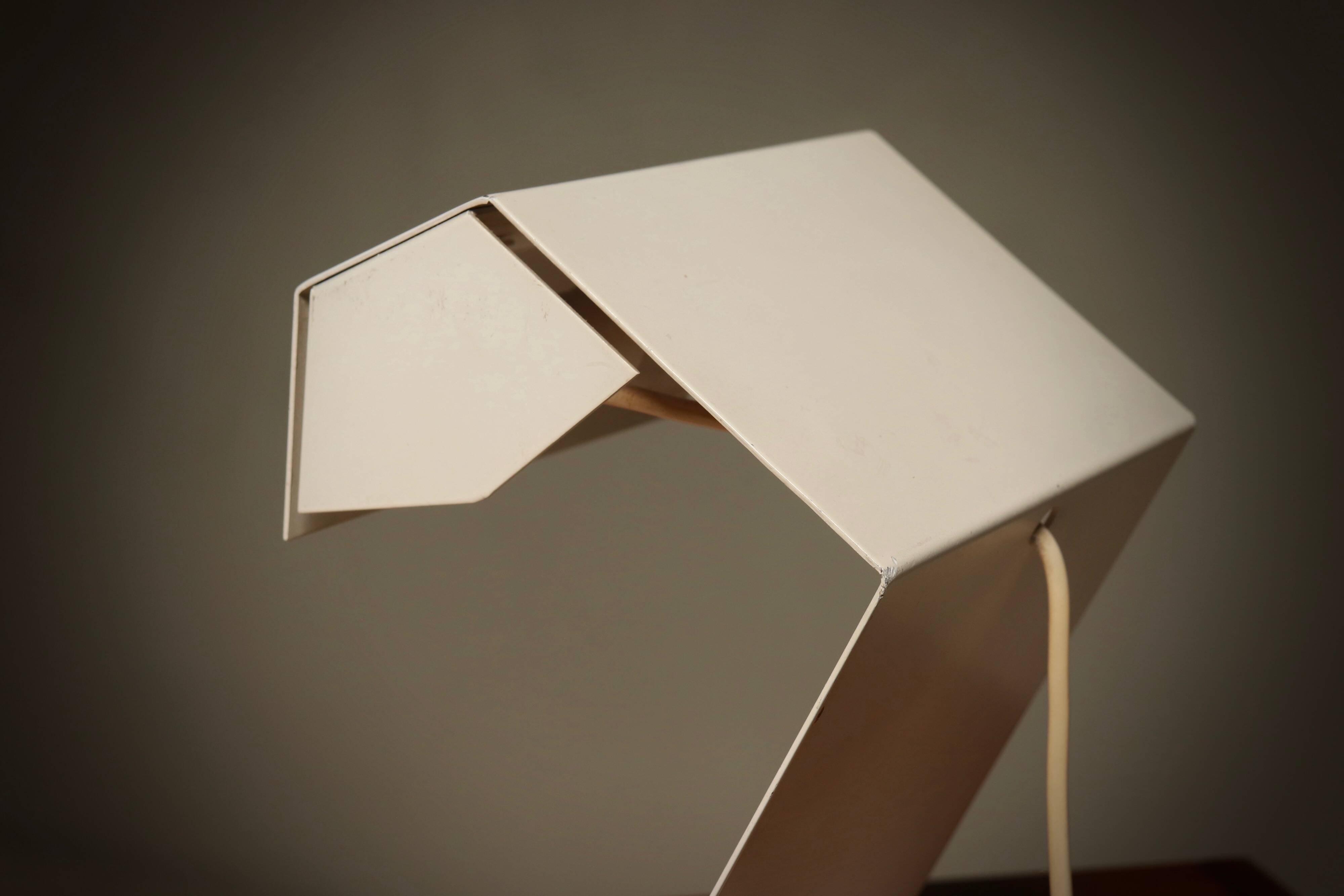 Dutch Modernist Table Lamp 1960s