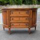 Buffet demi lune directoire