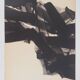 Original poster signed by Pierre SOULAGES: Ink 1961