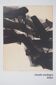 Original poster signed by Pierre SOULAGES: Ink 1961