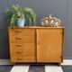 Blond wood WK Cabinet by Arno Lambrecht 1952