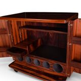 Scandinavian bar on wheels by Illum Wikkelsø for CFC Silkeborg