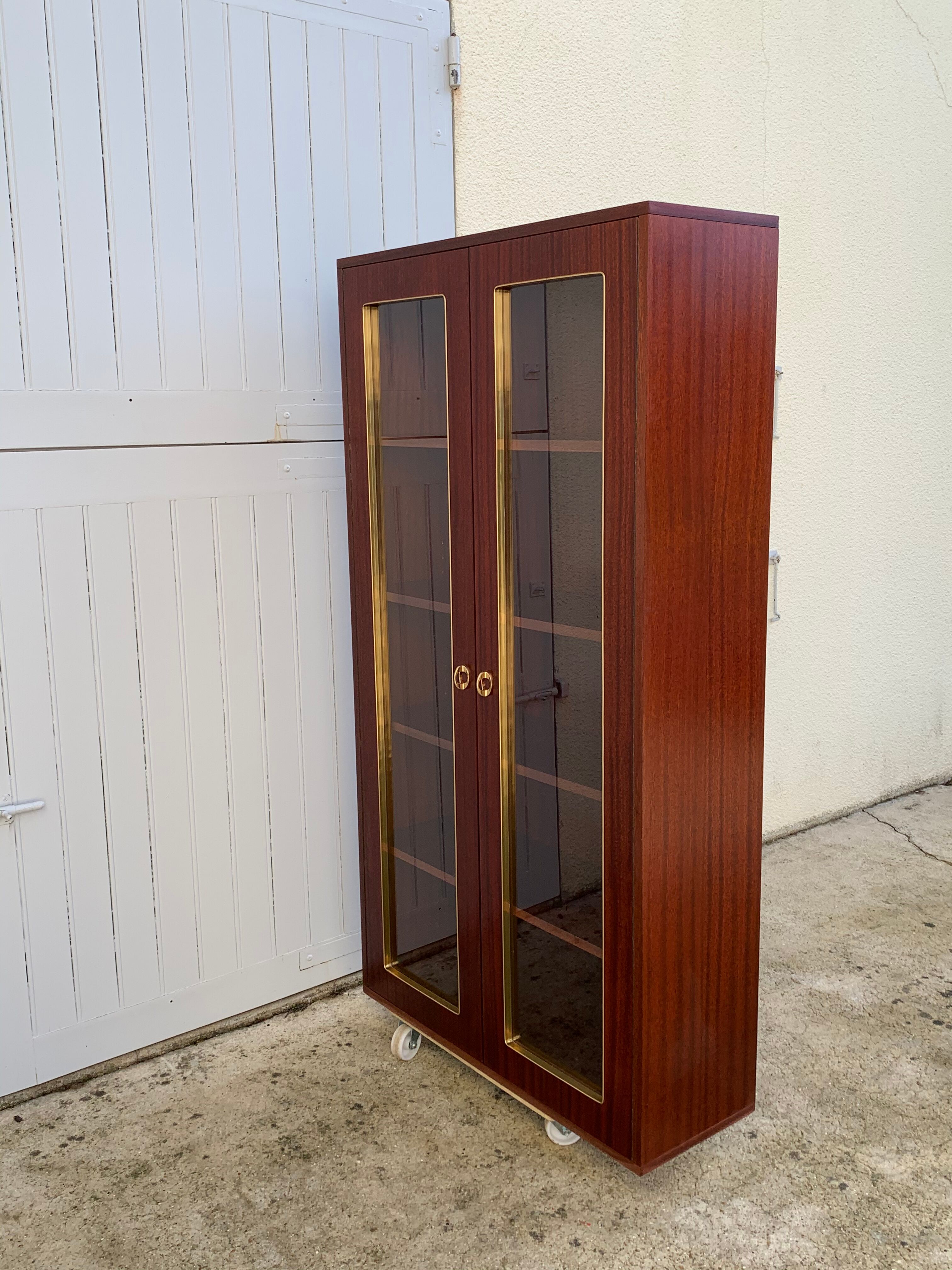 Vintage bookcase 1960