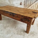 Antique coffee table TV furniture 19th century