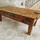 Antique coffee table TV furniture 19th century