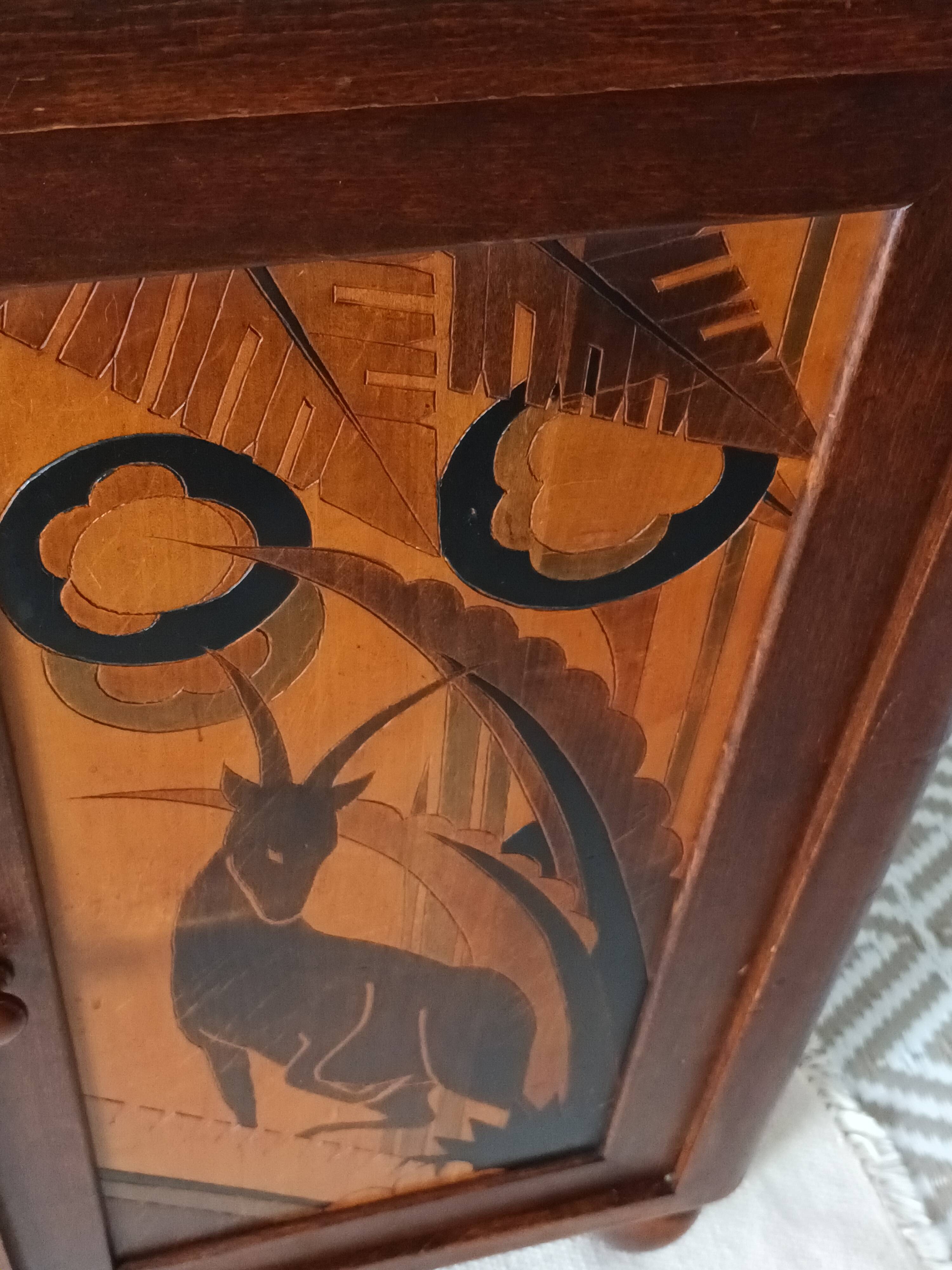 Art Nouveau Buffet Popular Art