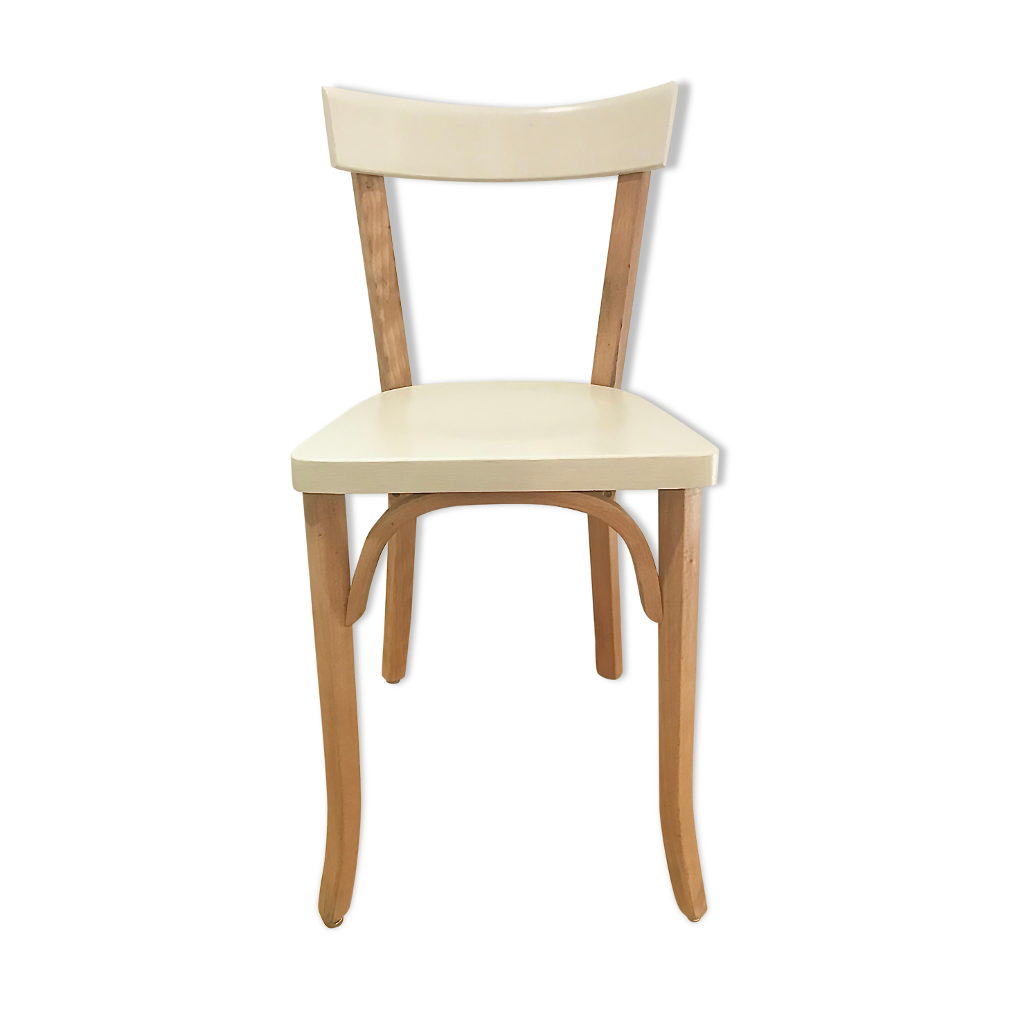 Bistrot Baumann nude chair
