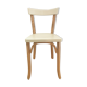 Chaise bistrot Baumann nude