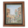 Oil Painting on Canvas Saint Jean de Luz Rue de la République signed Gil Va