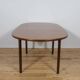 Mid-century teak oval extendable dining table from McIntosh, United Kingdom, 1960s