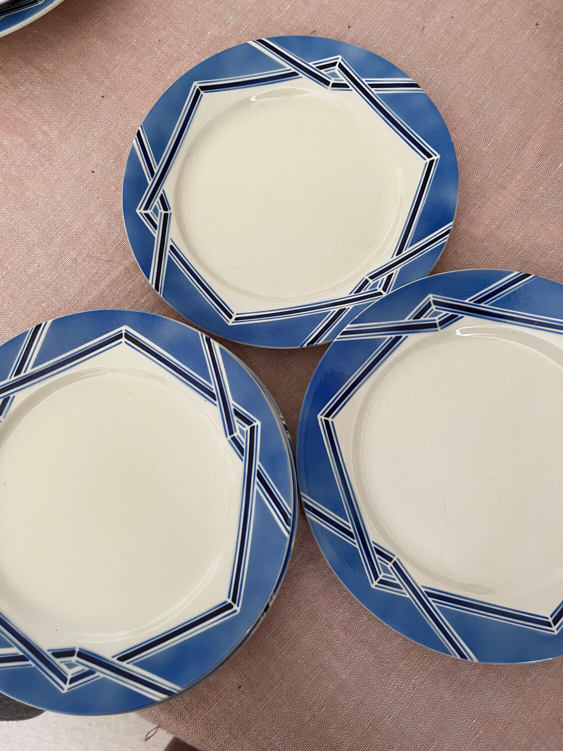 Dessert plates HBCM series "ANNIE"