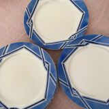 Dessert plates HBCM series "ANNIE"